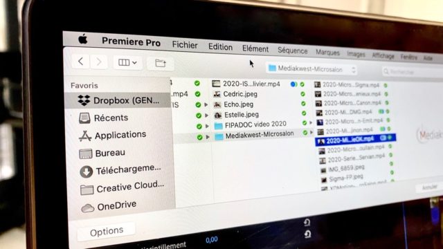 De nouvelles fonctionnalités Dropbox spécifiques pour les métiers créatifs de l’audiovisuel © Nathalie Klimberg