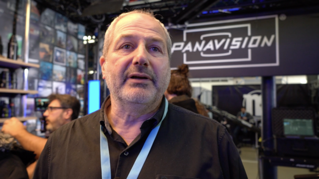 Patrick Leplat, directeur général du groupe Panalux/Panavision © Stephan Faudeux