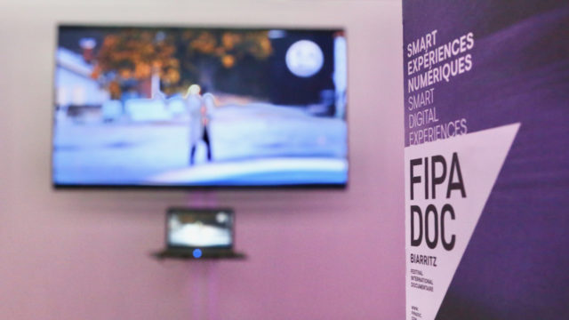 Appel à projets pour le Smart Lab #2 du Fipadoc et de l’INA © Nathalie Klimberg