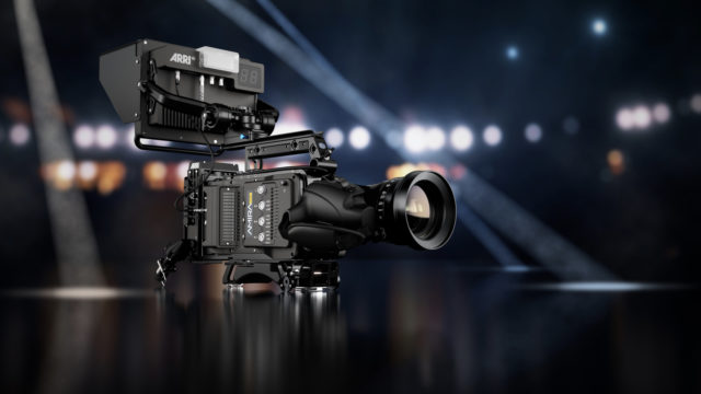 AMIRA Live d’ARRI conçue pour les applications multi-caméras © DR