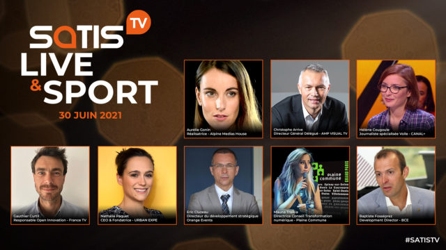Découvrez le programme détaillé des plateaux d’experts de la SATIS TV – Live & Sport ! © DR