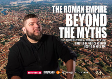 "L'histoire étonnante des Romains", une série historique co écrite par Fabrice Hourlier et Nota Bene