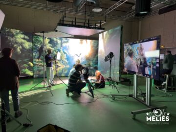 À Bry-sur-Marne, l’École Méliès ouvre un campus dédié aux talents de l’image