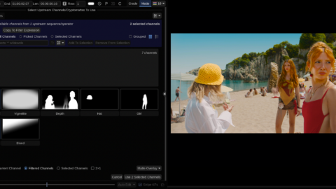FilmLight dévoile Baselight v7 : L’étalonnage à l’heure du Machine Learning
