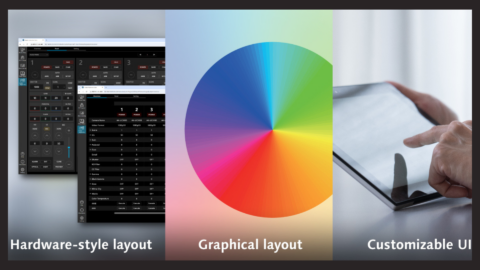 Avec Image Adjust Pro, Panasonic simplifie le contrôle des caméras en studio