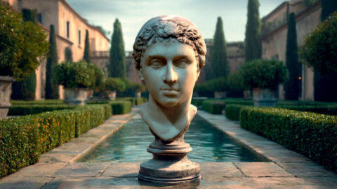 L’IA a été utilisée pour créer des images de reconstitution historique dans la série « L’Histoire étonnante des Romains » produite pour Histoire TV et la ZDF.