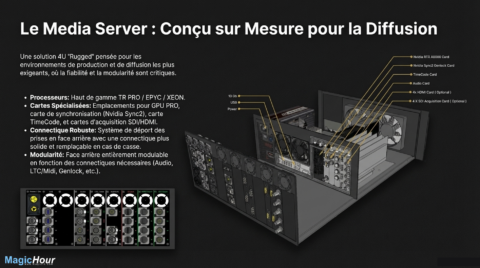 Postproduction : Magic Hour lance trois gammes de solutions intégrées "clé en main"