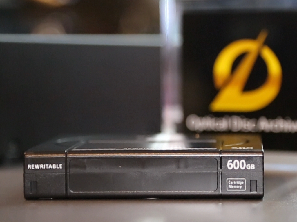 Mediakwest Sony optimise son offre Optical Disc Archive