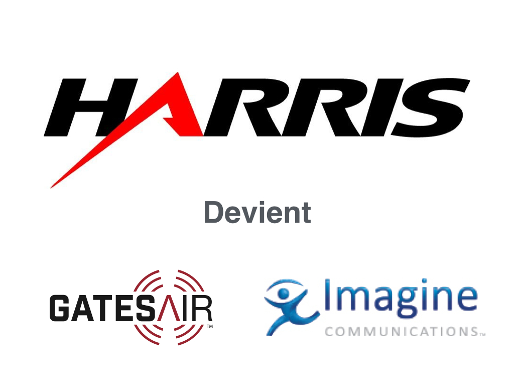 Mediakwest Harris Broadcast devient Imagine Communications et GatesAir