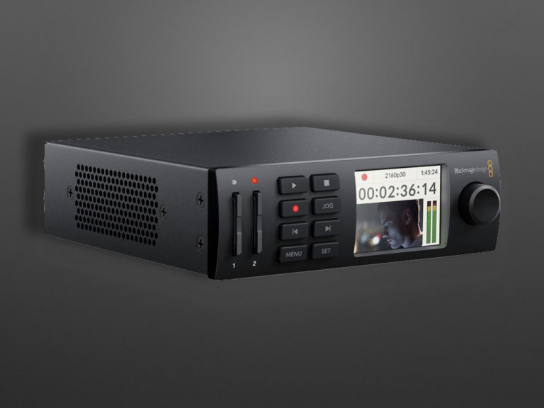 Mediakwest Le nouvel HyperDeck Studio Mini pour lire et enregistrer sur carte SD, même de l