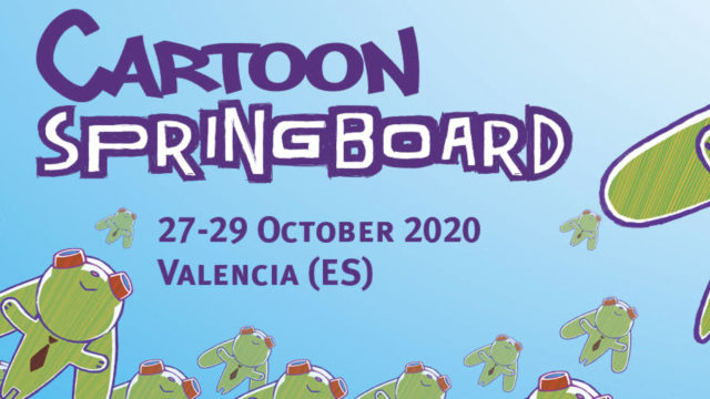 Cartoon Springboard, tremplin pour la jeune animation européenne © DR