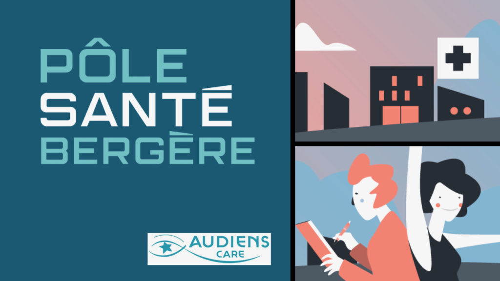 Audiens Care lance une consultation « emprise » au Pôle santé Bergère © DR