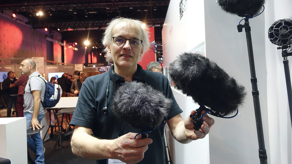 Mediakwest - Rencontre avec Philippe Chenevez, créateur de la bonnette anti- vent Cinela Cosi