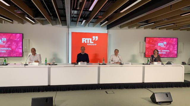 BCE et Freecaster ont diffusé le live stream de l’Assemblée Générale de RTL Group © DR