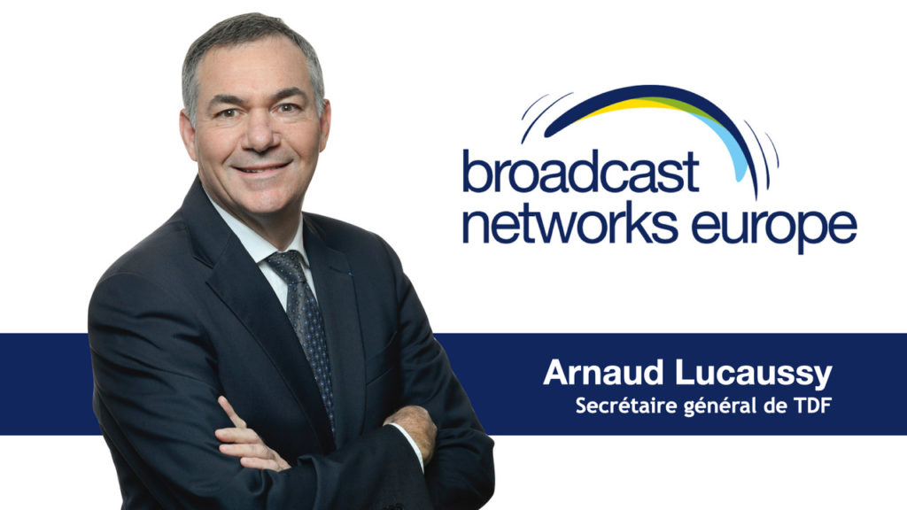 Arnaud Lucaussy nommé à la présidence de Broadcast Networks Europe © DR