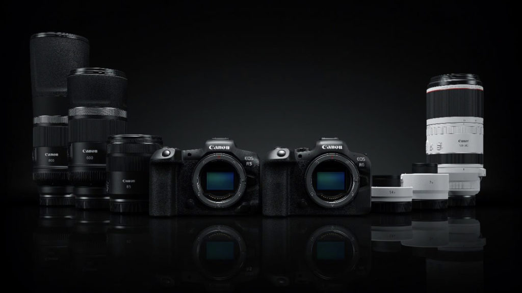 EOS R5 et R6 : la révolution Canon est en marche © DR