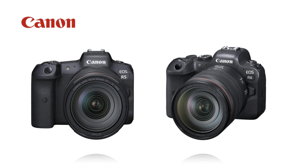 R5 et R6 : les nouveautés à la pointe de la gamme EOS chez Canon © DR