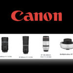 Canon étend le potentiel de la gamme de ces objectifs RF © DR