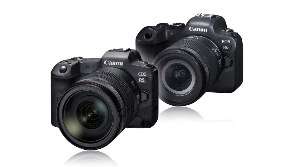 EOS R5 et R6 : la révolution Canon est en marche