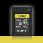 Sony s’impose avec la première carte mémoire CFexpress Type A au monde ! © DR