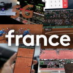 Le « tennis augmenté » proposé par France Télévisions et la FFT aux spectateurs de Roland-Garros © DR
