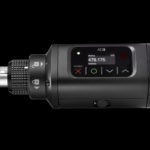 Nouvel émetteur Shure Plug-on AD3 : la qualité Axient Digital pour tous les micros © DR