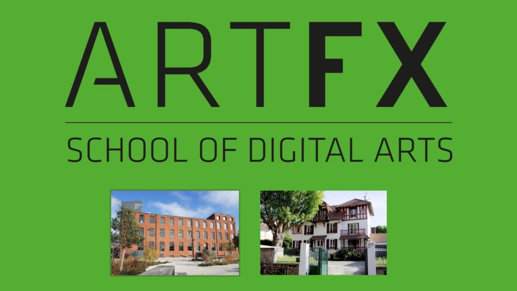 Digital Arts : L’école ARTFX s’étend à Lille et Enghien-les-Bains dès cette rentrée © DR