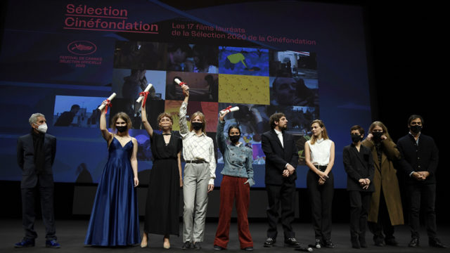 Le Jury et les lauréats de la Cinéfondation 2020 © Pascal Le Segretain/Getty Images © AFP