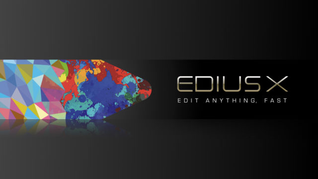 Le montage du futur avec Grass Valley EDIUS X © DR