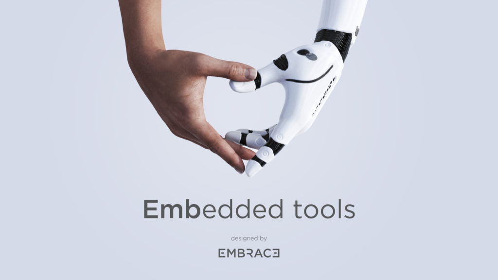 Embedded Tools d’Embrace : nouvelles extensions pour renforcer les workflows vidéo et graphique Adobe © DR