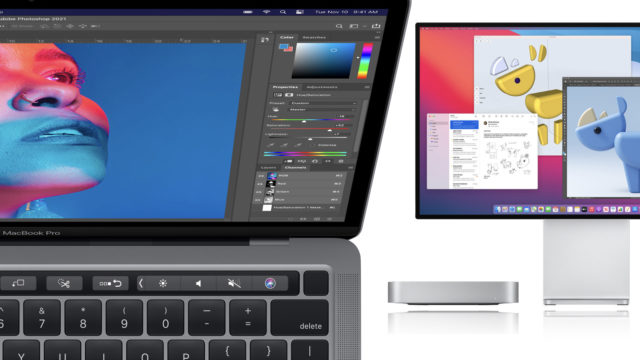 Les nouveaux Mac Book Pro et Mac mini