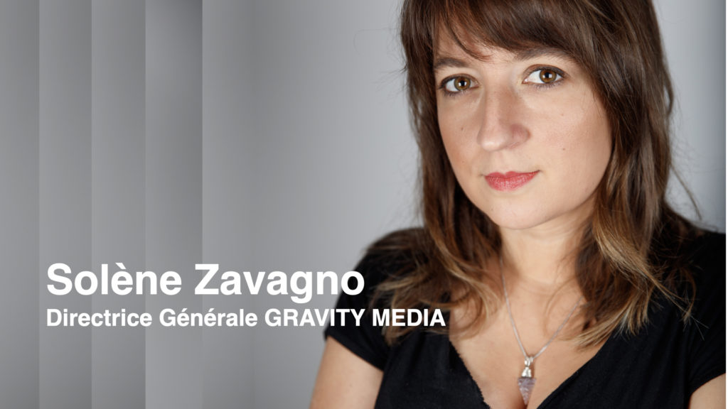 Solène Zavagno nommée directrice générale de Gravity Media en France © DR