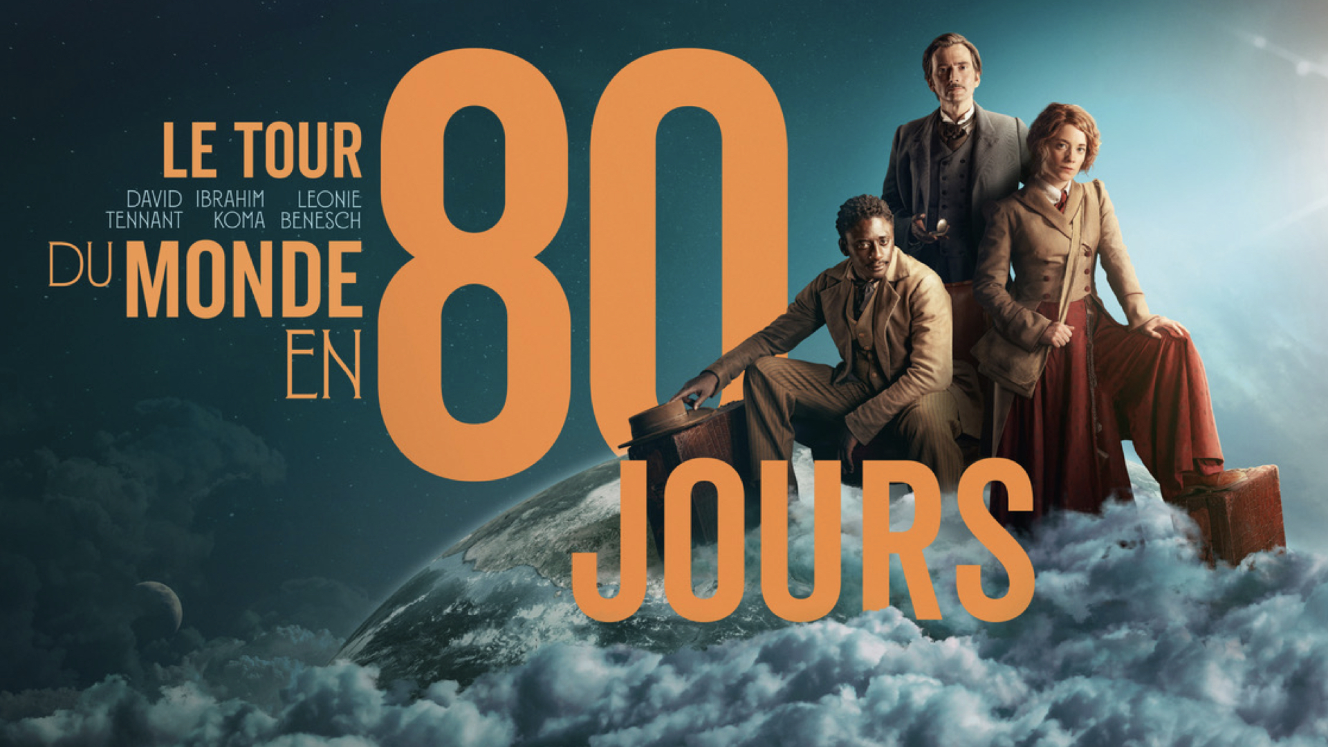 Le Tour du Monde en 80 jours série David Tennant Trailer France Télévisions Date de Sortie 2 janvier 2022 France 2