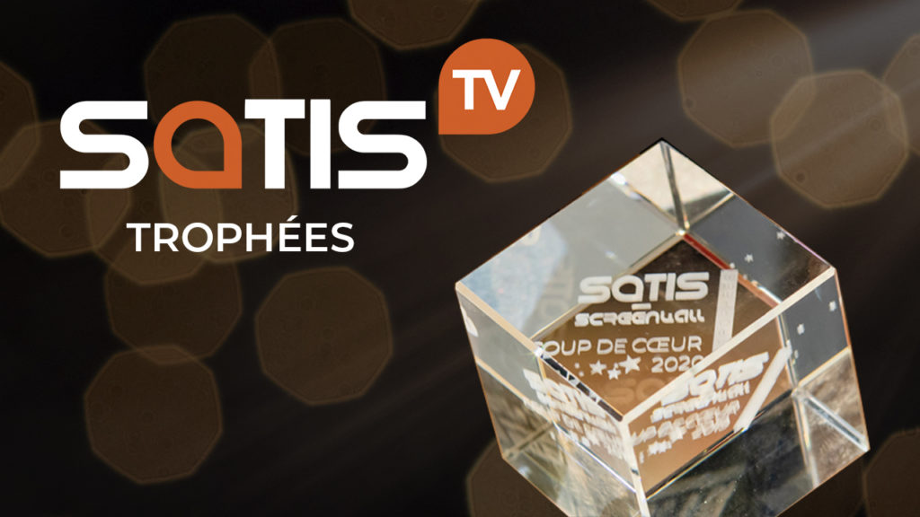 Les lauréats des Trophées SATIS TV 2020 révélés... © DR