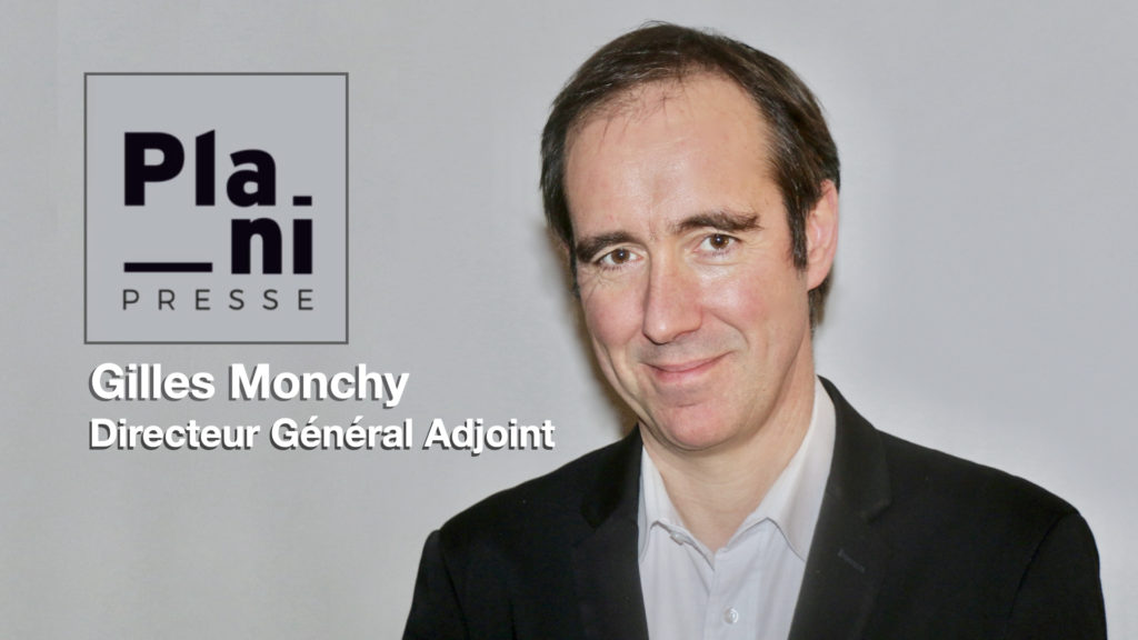 Planipresse accueille Gilles Monchy en tant que Directeur Général Adjoint