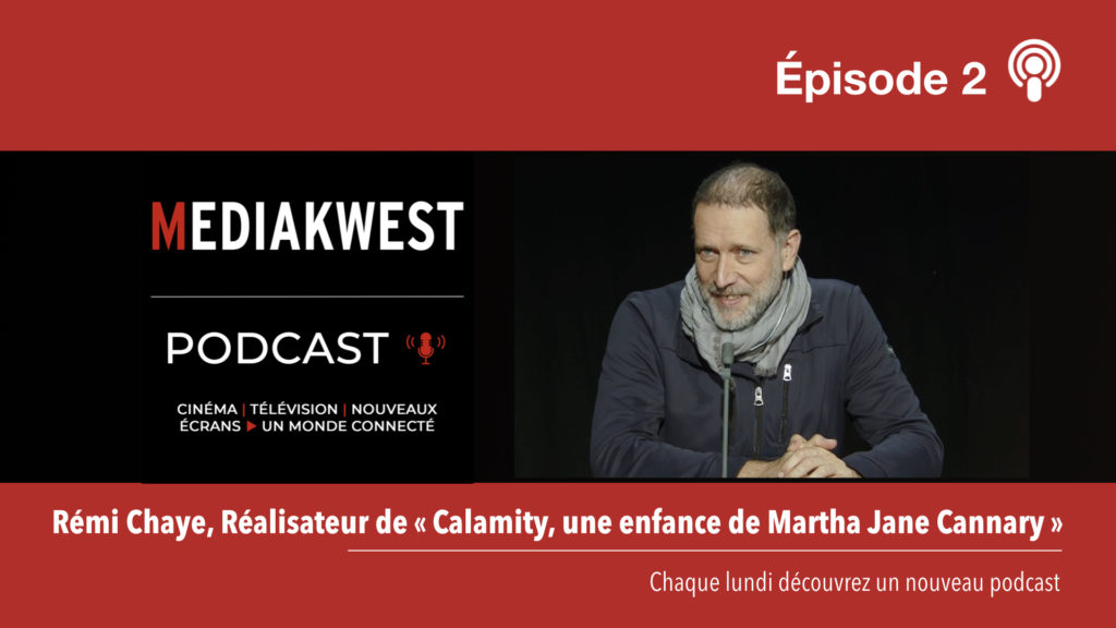 Rémi Chaye, réalisateur de « Calamity, une enfance de Martha Jane Cannary » © DR