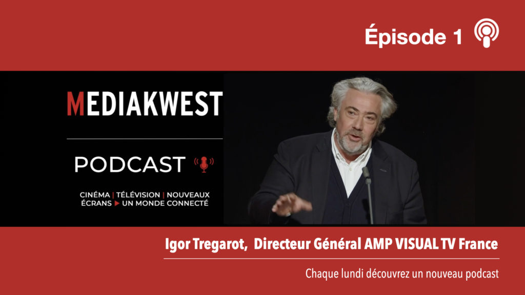 Igor Tregarot, Directeur Général AMP VISUAL TV France © DR