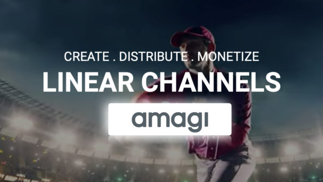 Amagi déploie ses services de diffusion TV dans le cloud et d’OTT avec GTT © DR