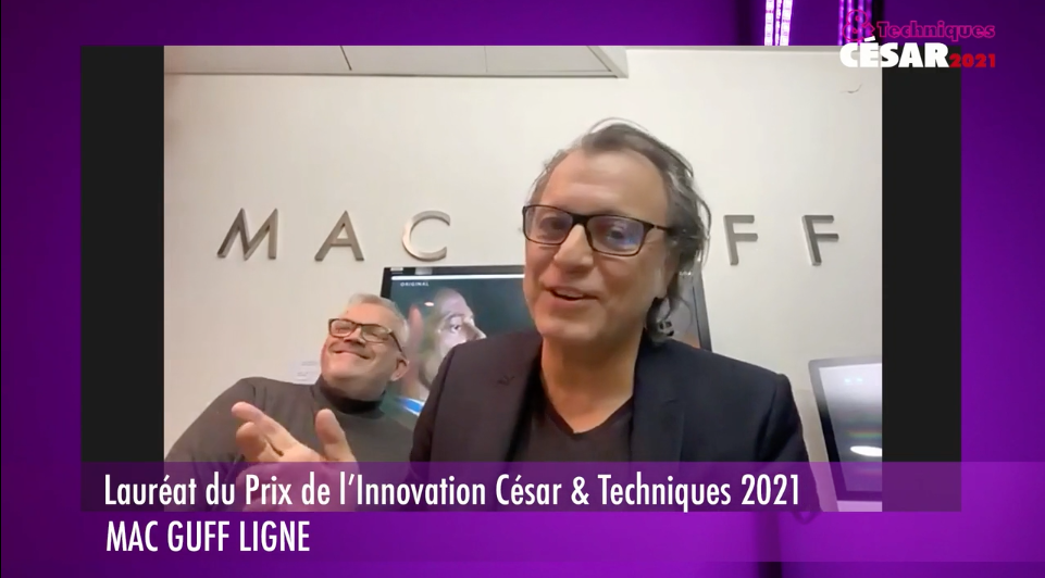 César & Techniques 2021 : les lauréats ! © DR