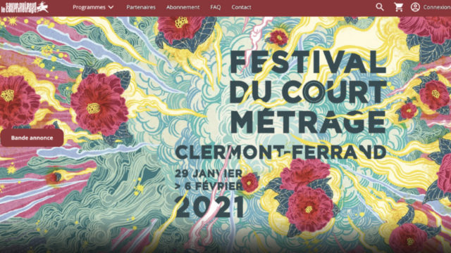 Kinow accompagne le festival international du court métrage de Clermont-Ferrand pour son édition 100% en ligne © DR