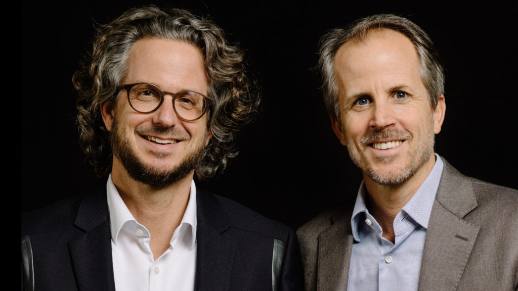 Andreas et Daniel Sennheiser Co-CEO © DR