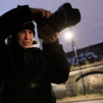 Lorenz Holder, Ambassadeur Canon travaillant avec un EOS R5 © DR