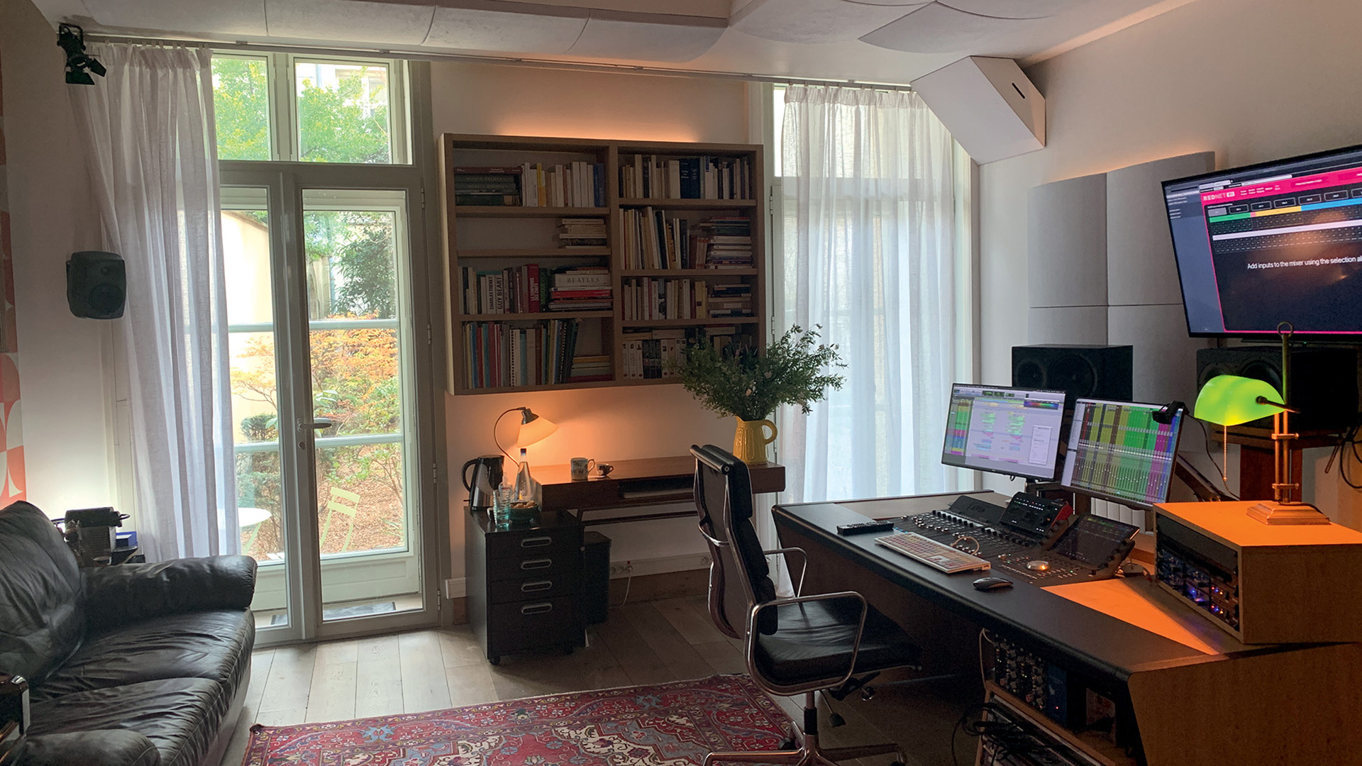 Mobilier et bureau pour home studio à faire soi-même - Assemblage Direct