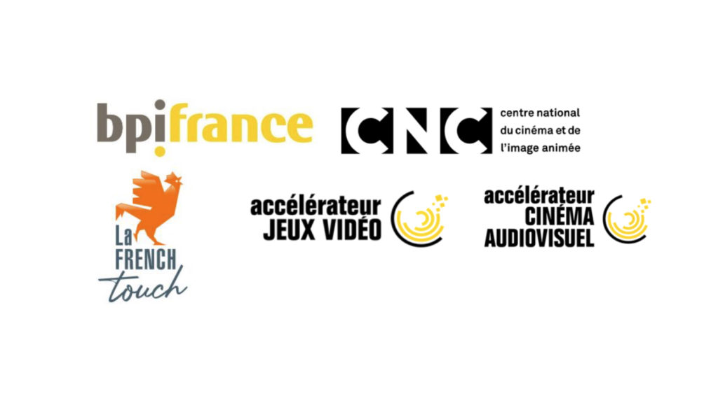 ICC : Le CNC et Bpifrance lancent deux accélérateurs pour les secteurs du jeu vidéo, cinéma et audiovisuel © DR