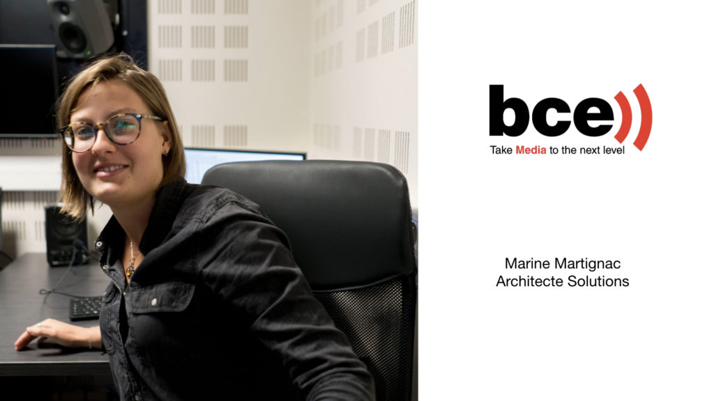 BCE France accueille Marine Martignac en tant qu’Architecte Solutions © DR