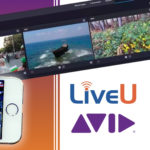 Une contribution IP à distance sécurisée avec Avid mediacentral | LiveU © DR