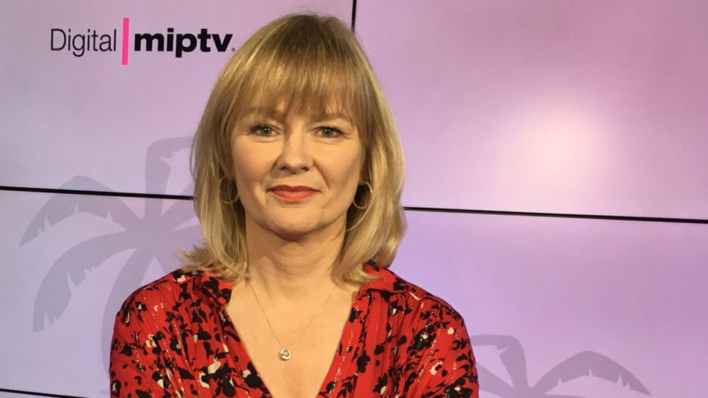 Lucy Smith, Directrice du MIPTV et du MIPCOM © DR