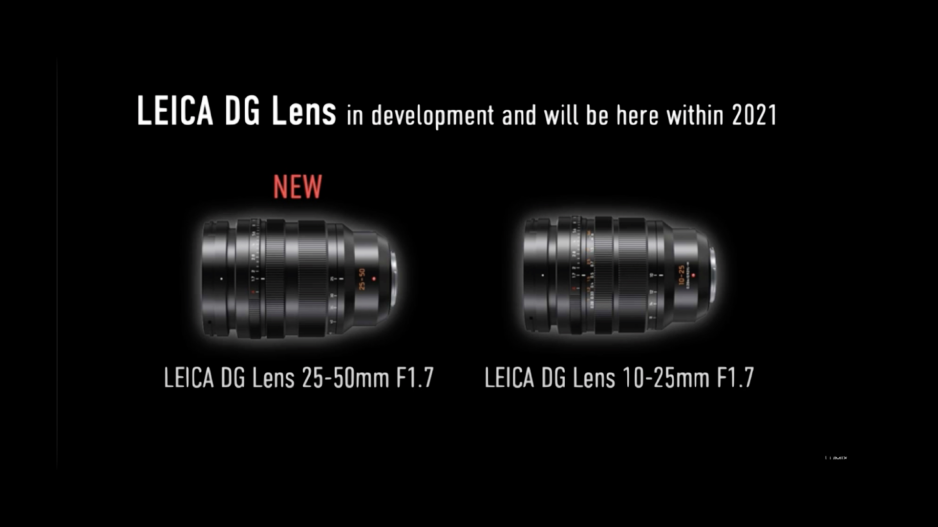 Deux optiques Leica pour tirer partie de la puissance du Panasonic  Lumix GH5 M2