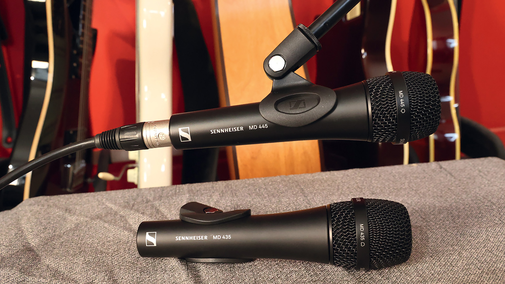 Mediakwest - Audio : Test Sennheiser MD 435 et 445