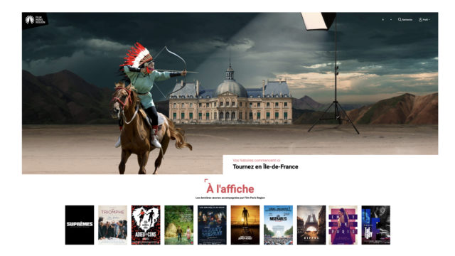 Film Paris Region dévoile un nouveau site internet © DR